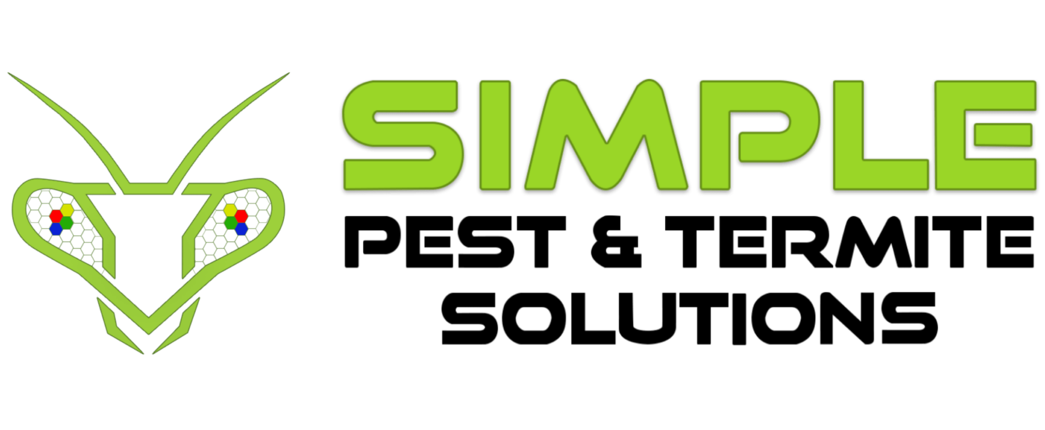 Simple Pest and Termite Logo with Text